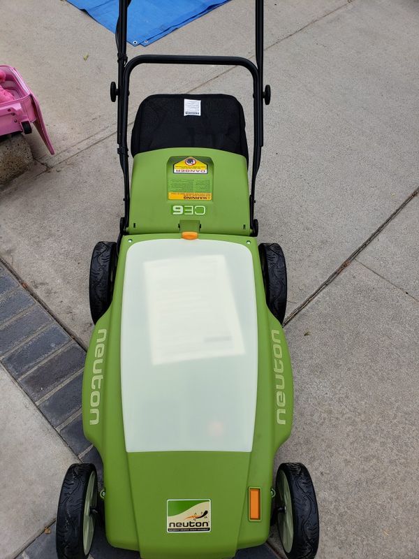 Neuton electric mower for Sale in La Mirada, CA OfferUp