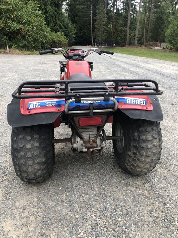 1984 Honda atc 200es big red for Sale in Puyallup, WA OfferUp