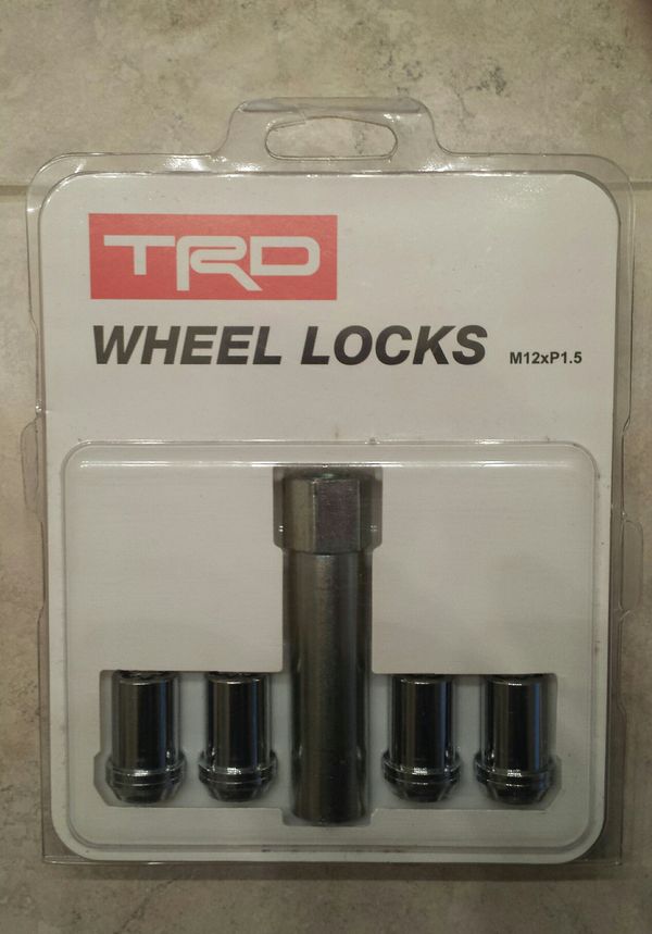 Toyota TRD Wheel Locks PTR2734061 for Sale in Bonney Lake, WA OfferUp