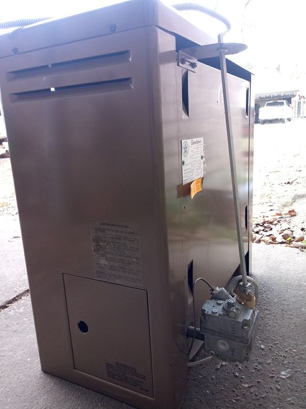 Dearborn gas heater for Sale in Houston, TX OfferUp