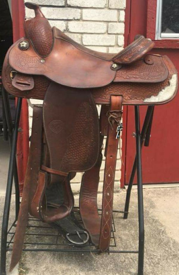 tex tan hereford saddle serial numbers