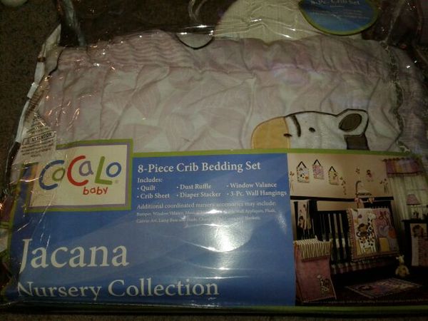 Euc Cocalo Jacana Crib Set For Sale In Euless Tx Offerup