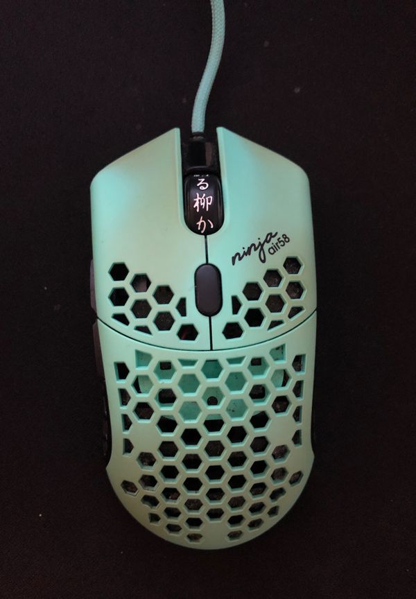 FinalMouse Ninja Air 58 Blue for Sale in La Costa, CA - OfferUp