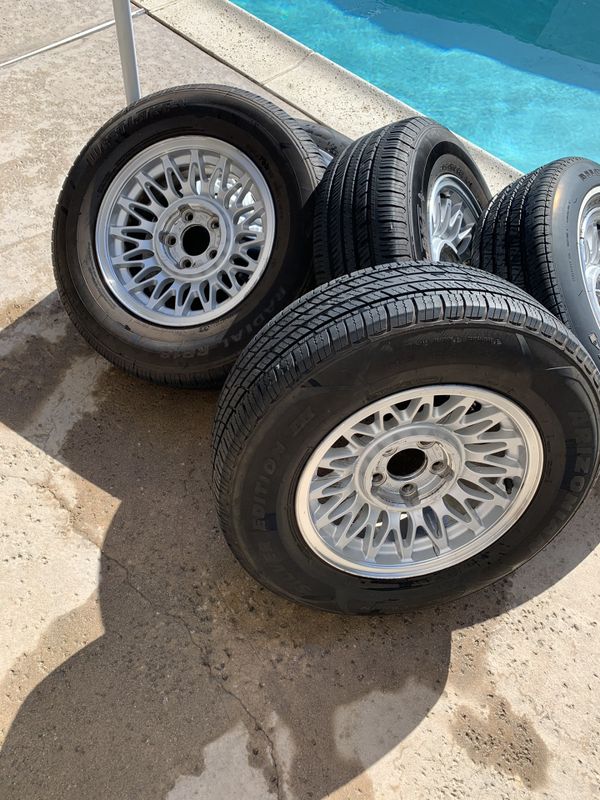 15 inch tires and rims for Sale in Long Beach, CA OfferUp