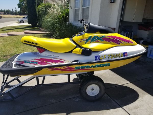 Seadoo hx for Sale in Galt, CA - OfferUp