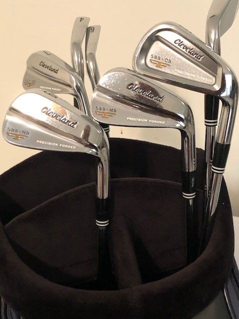 cleveland 588 mb irons