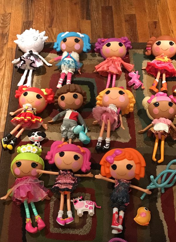 used lalaloopsy dolls for sale