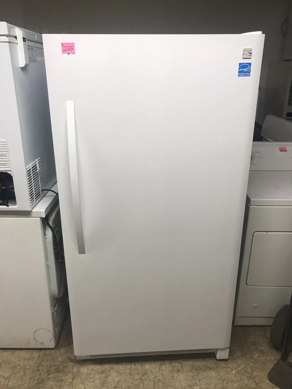 Kenmore upright freezer not freezing