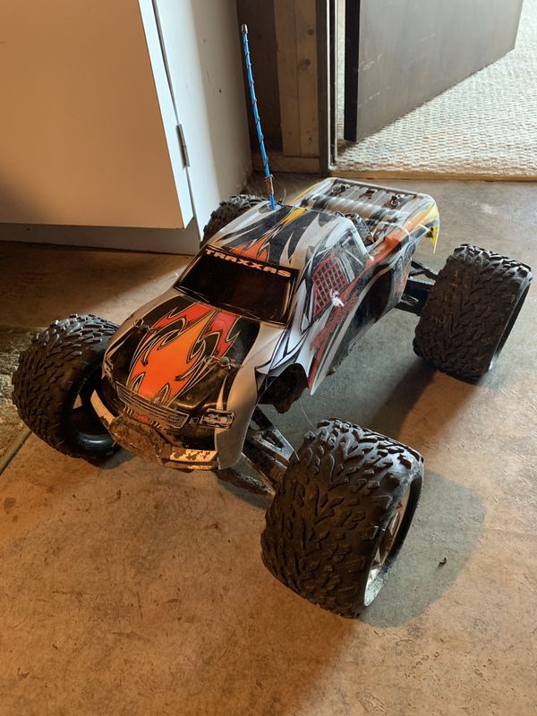 traxxas revo 2.5 body