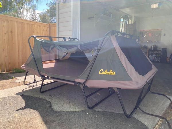 Cabela S Cot Tent For Sale In Seattle WA OfferUp   6af57670247845bbb07006d5d0442349 