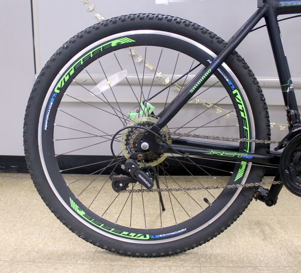 genesis 21 speed mountain bike