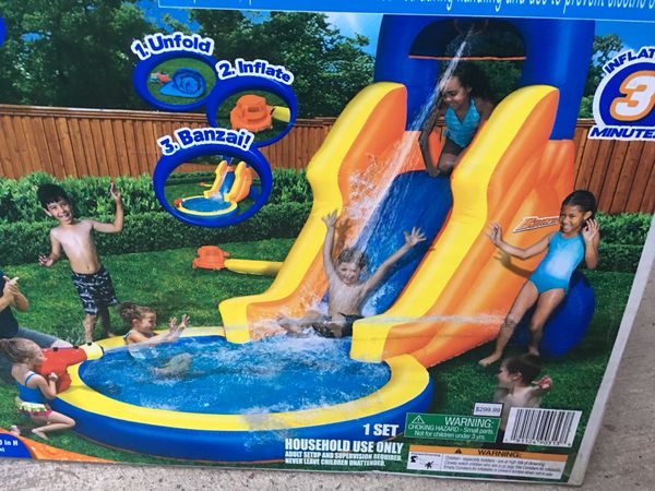 splash blast lagoon water slide