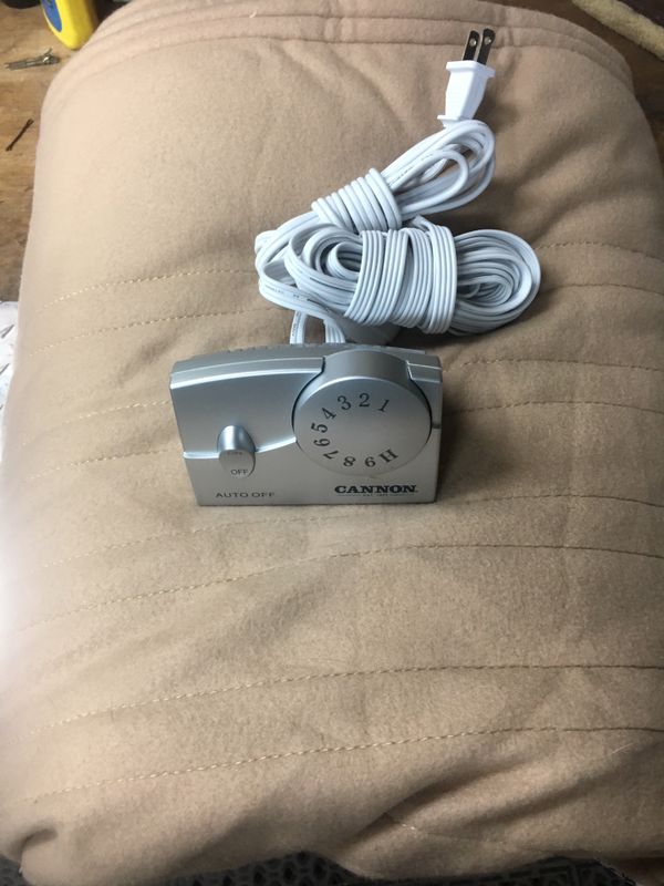 New Cannon Full Electric Blanket for Sale in Spokane Valley, WA OfferUp