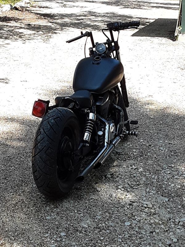 1998 Honda Shadow Ace 750 Bobber for Sale in Temple, TX ...