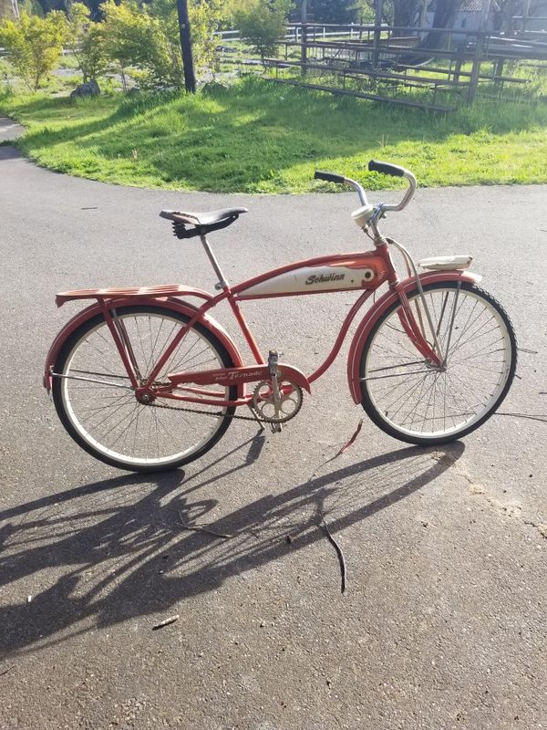 schwinn tornado