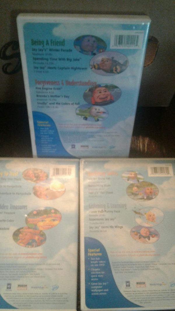 Jay Jay The Jet Plane Dvd's for Sale in Bakersfield, CA - OfferUp