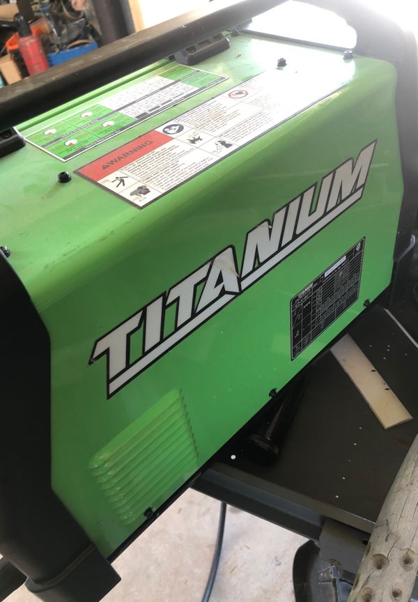 Titanium unlimited 200 welder for Sale in Mesa, AZ OfferUp