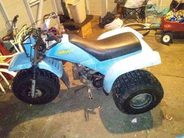 84 Yamaha 200cc ytm tri moto for Sale in Painesville, OH - OfferUp