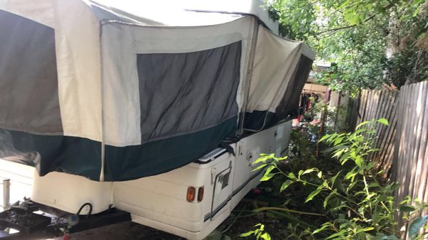 1998 coleman rio pop up camper