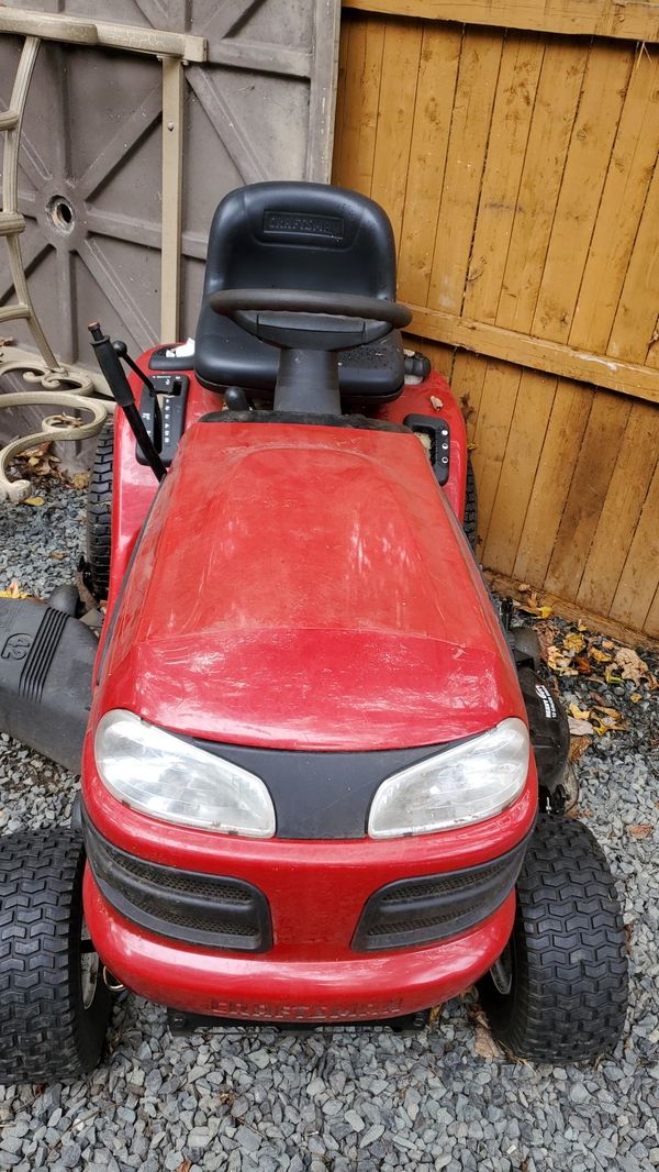 Craftsman Dlt 3000 18.5 OHV for Sale in Princeton, NJ OfferUp