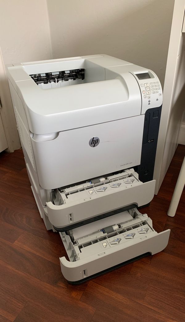 Hp laserjet 600 m602 не поднимает лоток