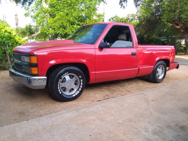 Chevy C1500 1988 350 Classic Single Cab Short Bed Truck Cheap For Sale 