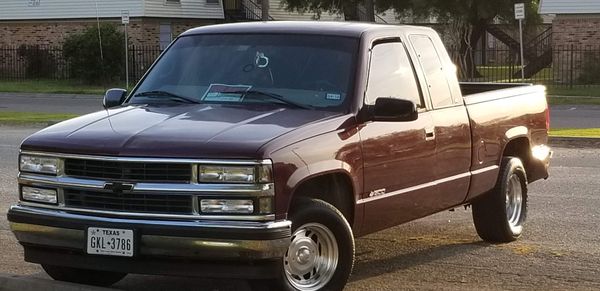 97 chevy Cheyenne ext cab for Sale in OLD RVR-WNFRE, TX - OfferUp