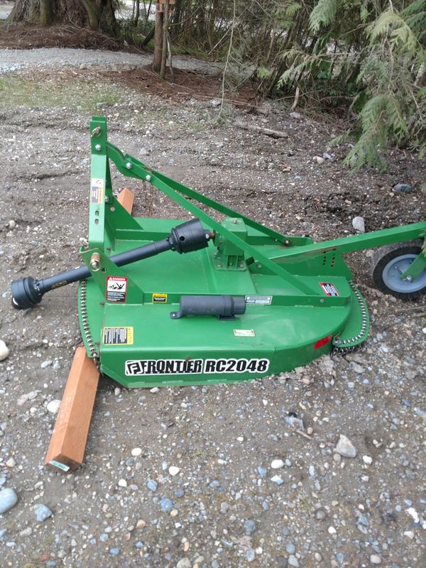 Frontier 48 inch bush hog for Sale in Graham, WA - OfferUp