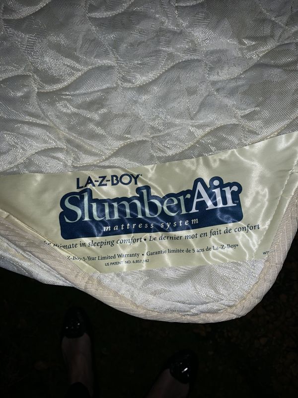 Lazy boy sofa bed with slumber air mattress system for ...