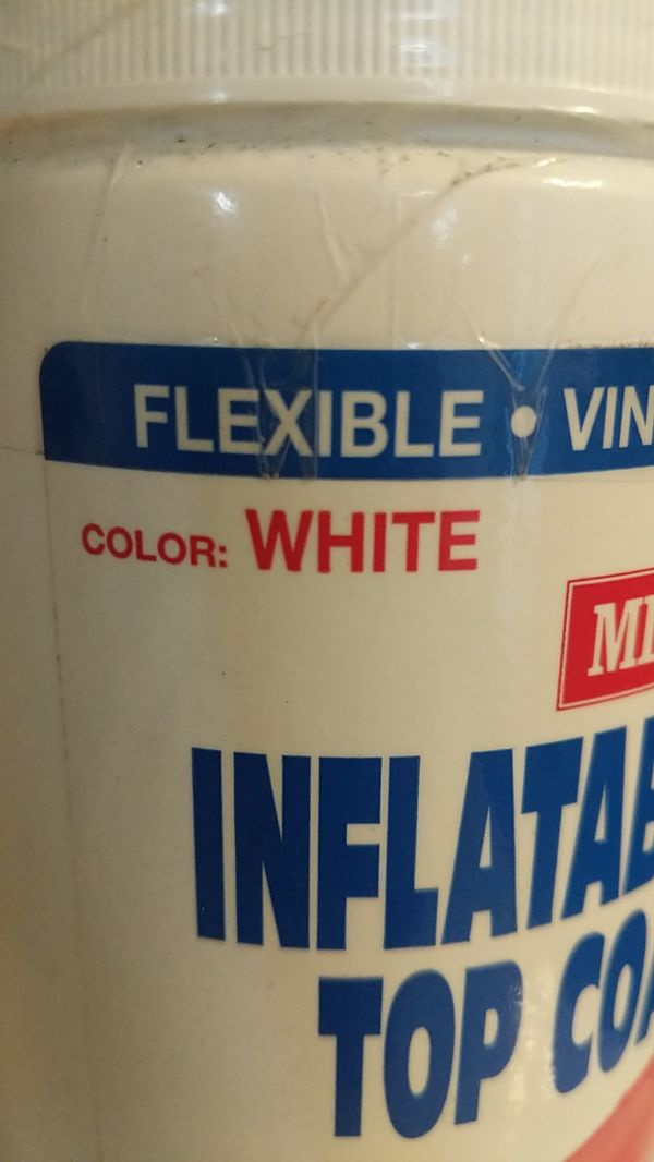 Inflatable rib boat bottom paint white for Sale in WA OfferUp