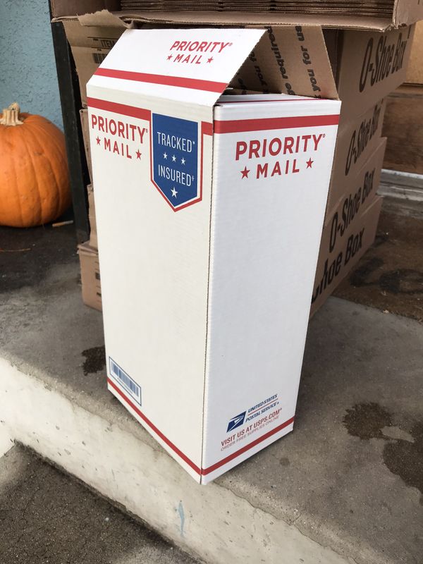 Priority Mail OShoe Box for Sale in Burbank, CA OfferUp