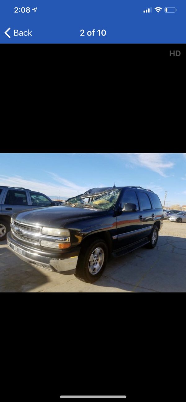 2005 Chevy Tahoe 5.3 2wd parts for Sale in Los Angeles, CA - OfferUp