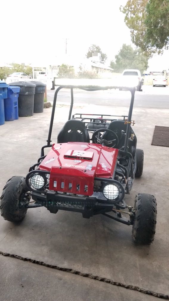 jeep tao tao 125cc go kart for Sale in Mesa, AZ - OfferUp