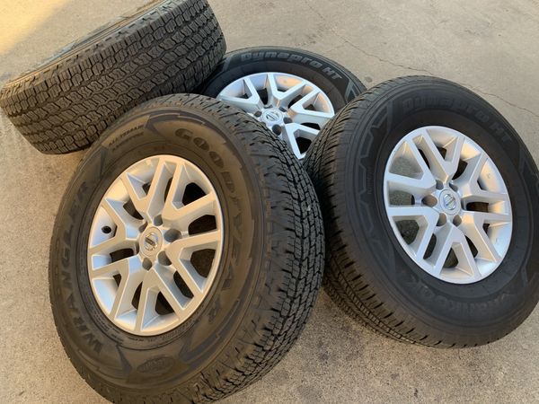 16" Nissan Frontier Xterra Pathfinder Wheels 265 70 16 Tires Rims for