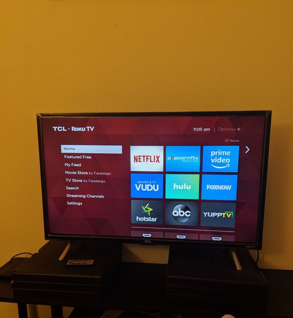 32 Inch TCL Roku TV Smart TV For Sale In Seattle WA OfferUp 32 Inch TCL Roku TV Smart TV For Sale In Seattle WA OfferUp