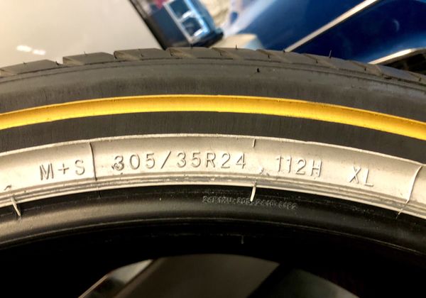 305 35 24 Vogue Tires price Is Each For Sale In Orange City FL OfferUp
