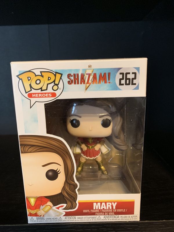 mary shazam funko pop