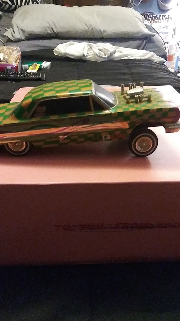 lowrider control car