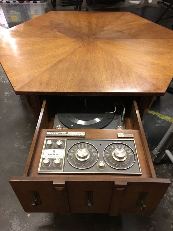 Motorola Coffee Table Record Player Coffee Table Design Ideas