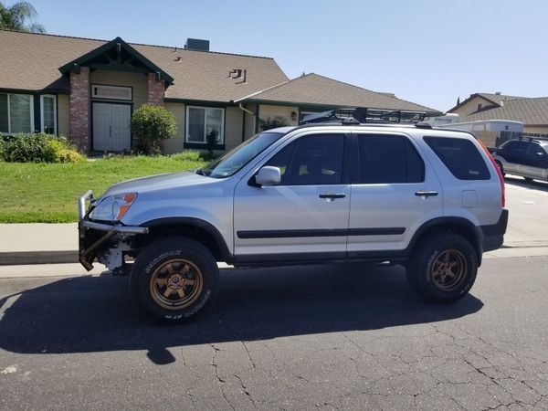 2002 Honda CRV AWD LIFTED. Needs new home! for Sale in Castaic, CA ...