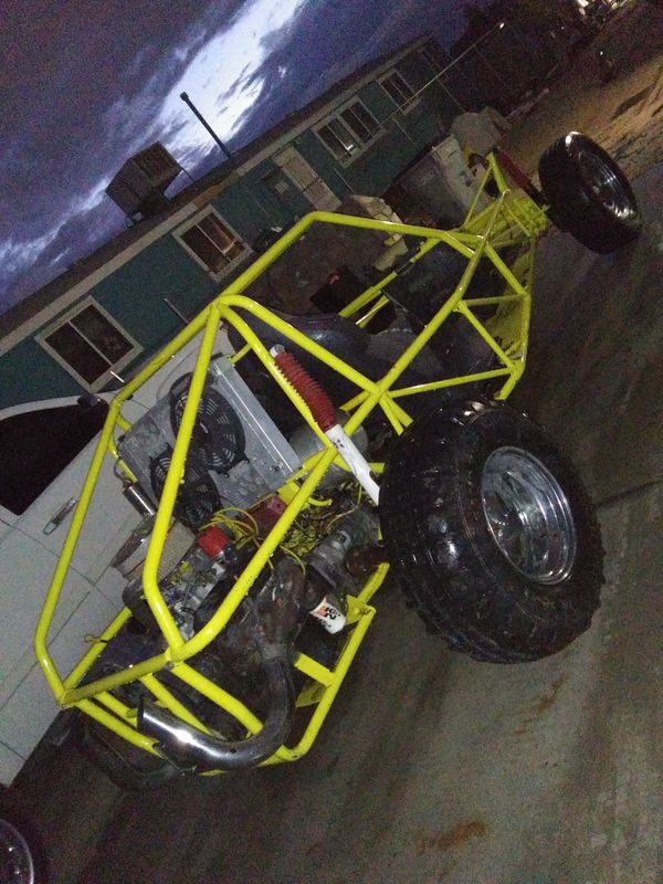 v6 dune buggy