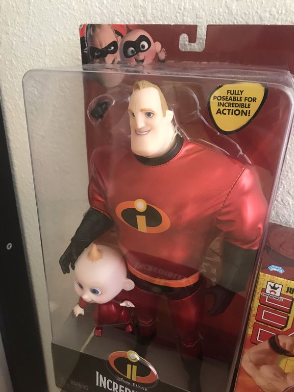 the incredibles jack jack doll