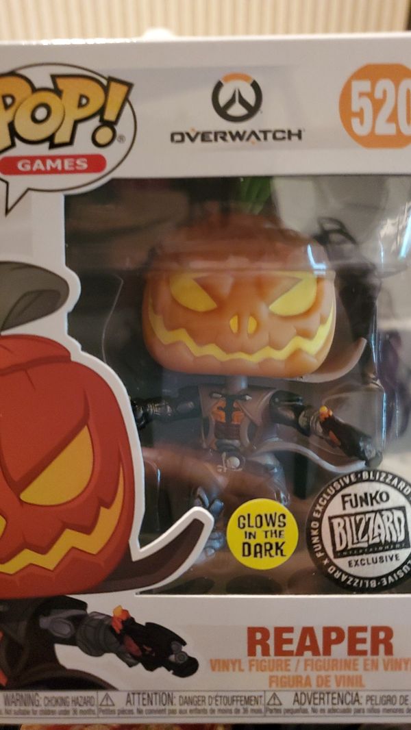 blizzcon exclusive funko pop