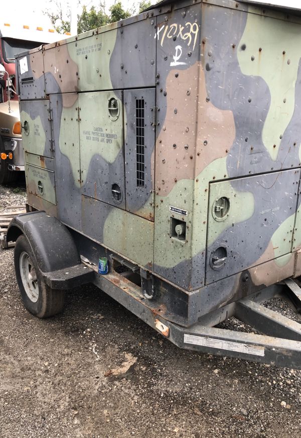 30 KW Military Diesel Generator for Sale in Miami, FL OfferUp