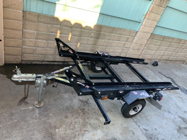 dirt bike and trailer for sale