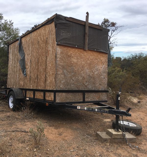 2012 Lowe’s utility trailer 5x10 for Sale in Alpine, CA OfferUp