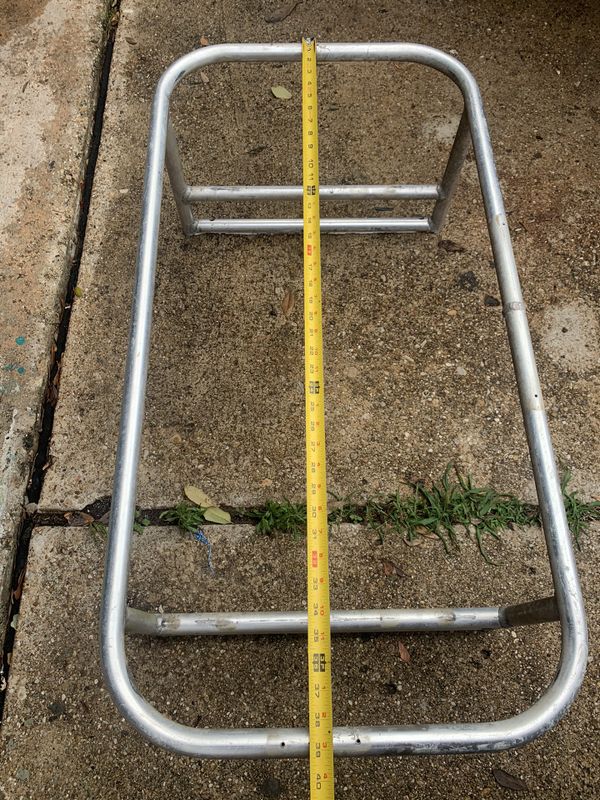 Aluminum boat cooler Rack for Sale in Houston, TX OfferUp