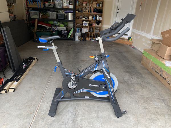 horizon g7 spin bike