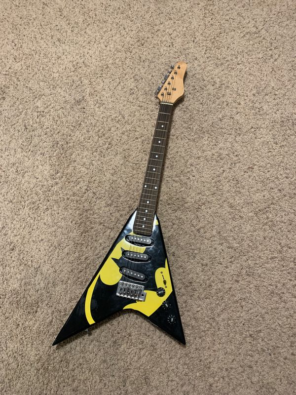 funko batman guitar solo