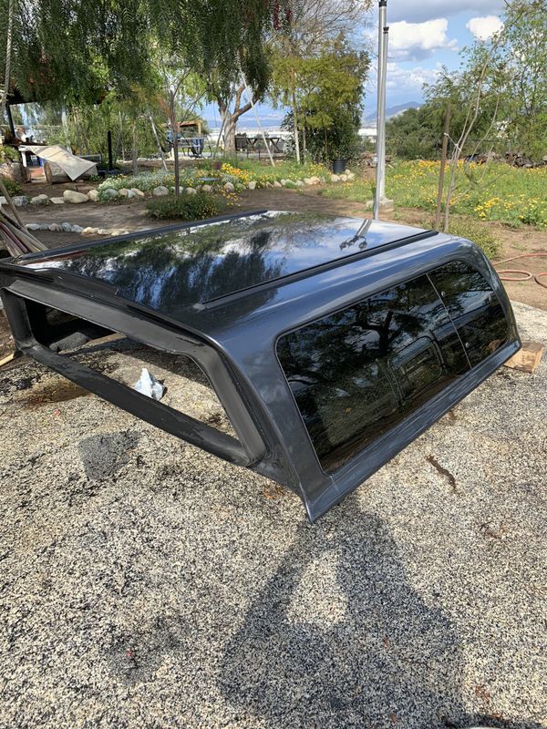 Toyota Tundra camper shell for Sale in Perris, CA - OfferUp